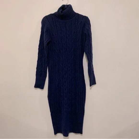 navy blue wrap dress wedding guest Navy Velvet Wrap V Neckline Dress Flutter Sleeves